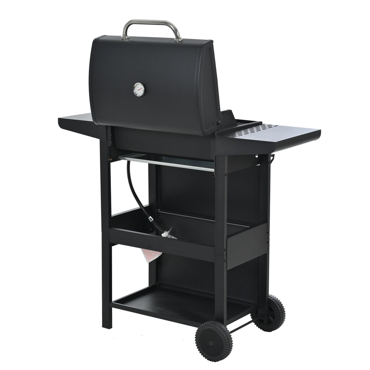 Propane 3 Burner Barbecue Grill Stainless Steel