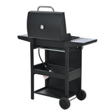 Propane 3 Burner Barbecue Grill Stainless Steel