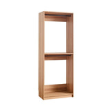 Prosper 32" Oak Wood Walk-in Closet with Two Rods
