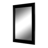 Hitchcock Butterfield Provost Large Black Modern Mirror