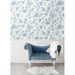 Pueblo Jasmine Chinoiserie 27 In W X 18 Ft L Self-Adhesive Peel And Stick Wallpaper