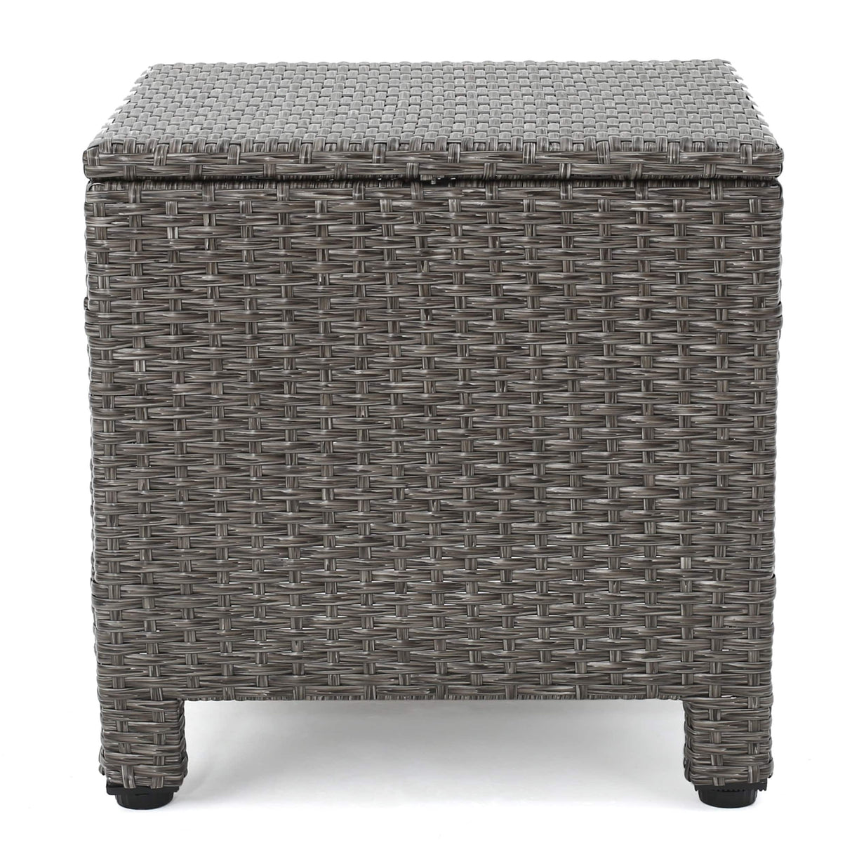 Puerta 5-piece Outdoor Wicker Chat Set with Water Resistant Cushions by Christopher Knight Home
