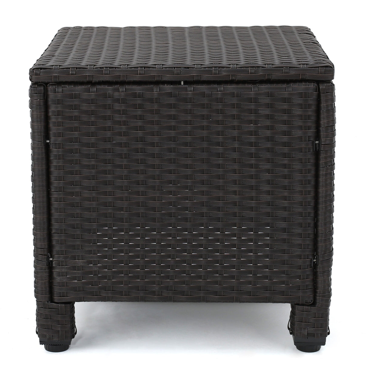 Puerta 5-piece Outdoor Wicker Chat Set with Water Resistant Cushions by Christopher Knight Home