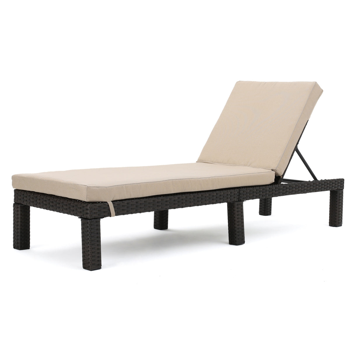 Puerta Outdoor 10-piece Wicker Patio Set with Cushions by Christopher Knight Home
