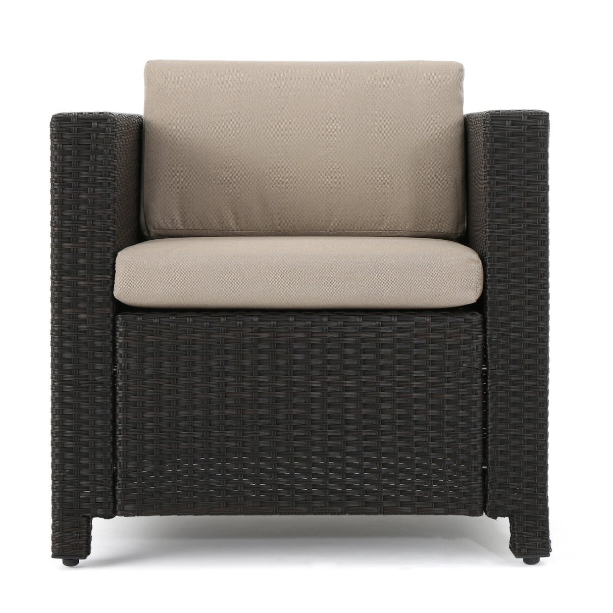 Puerta Outdoor 10-piece Wicker Patio Set with Cushions by Christopher Knight Home