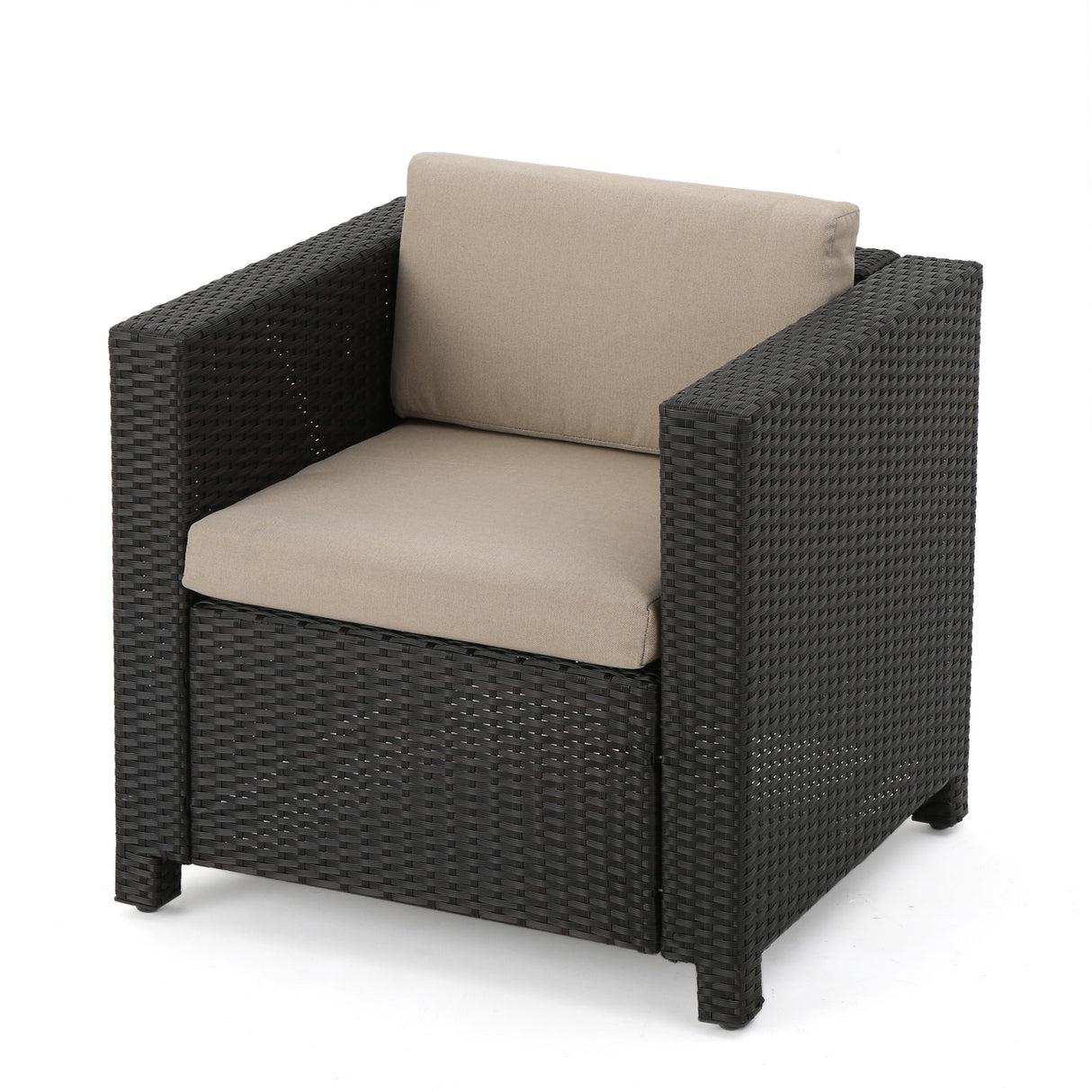 Puerta Outdoor 10-piece Wicker Patio Set with Cushions by Christopher Knight Home