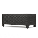 Puerta Outdoor 10-piece Wicker Patio Set with Cushions by Christopher Knight Home