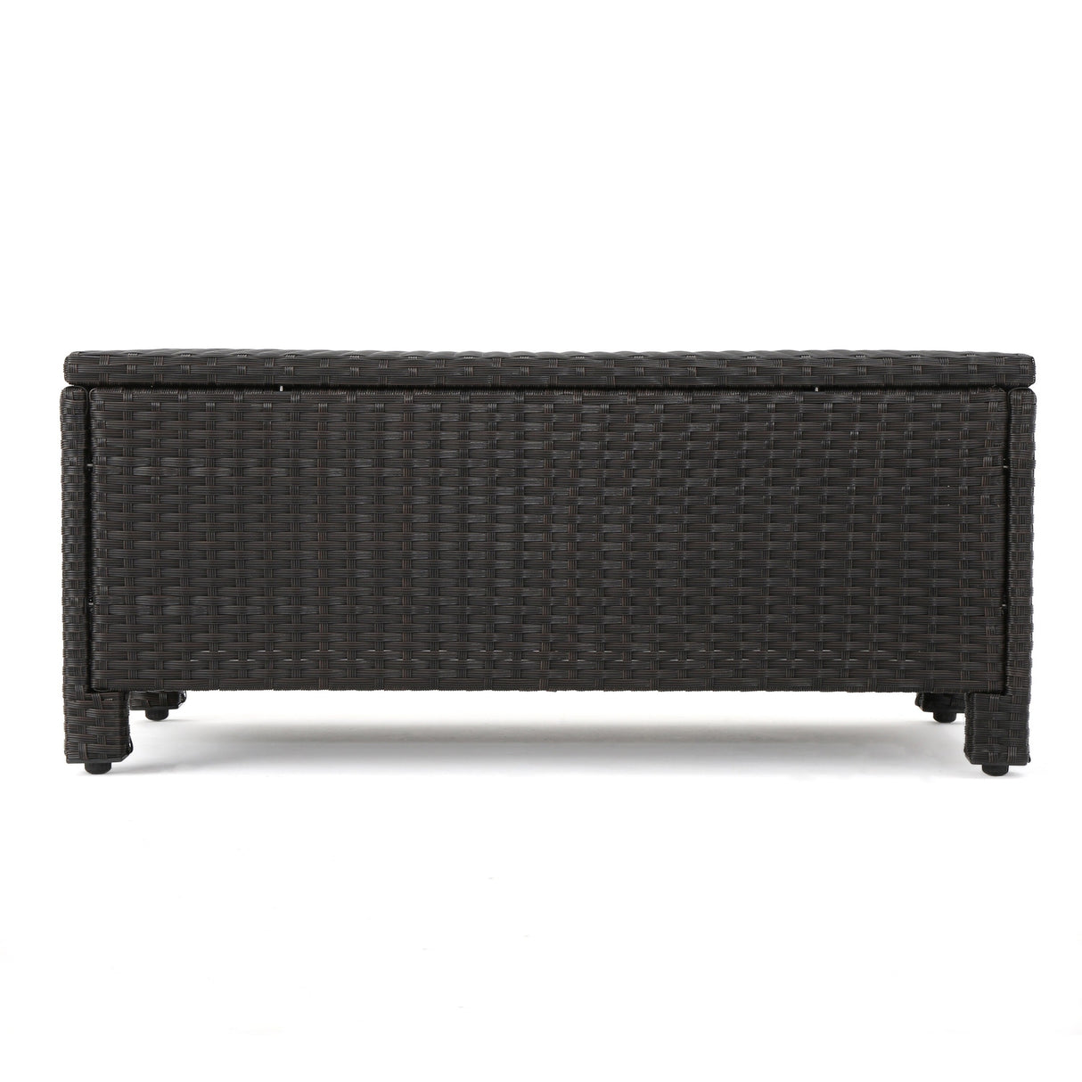 Puerta Outdoor 10-piece Wicker Patio Set with Cushions by Christopher Knight Home