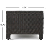 Puerta Outdoor 10-piece Wicker Sofa Set Collection with Cushions by Christopher Knight Home