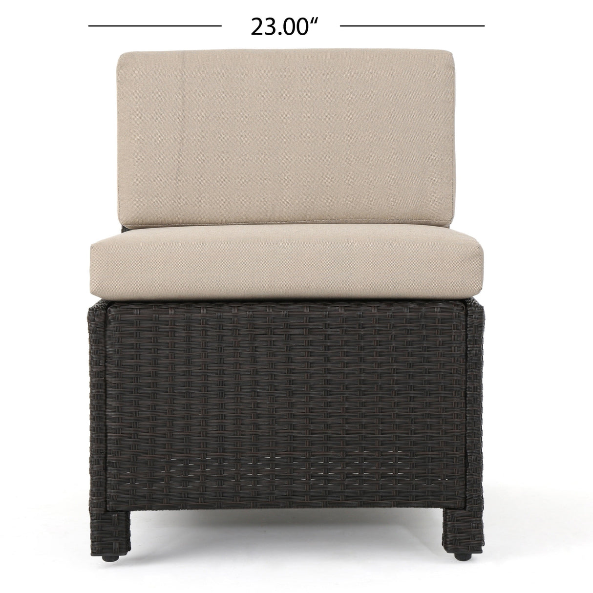 Puerta Outdoor 10-piece Wicker Sofa Set Collection with Cushions by Christopher Knight Home