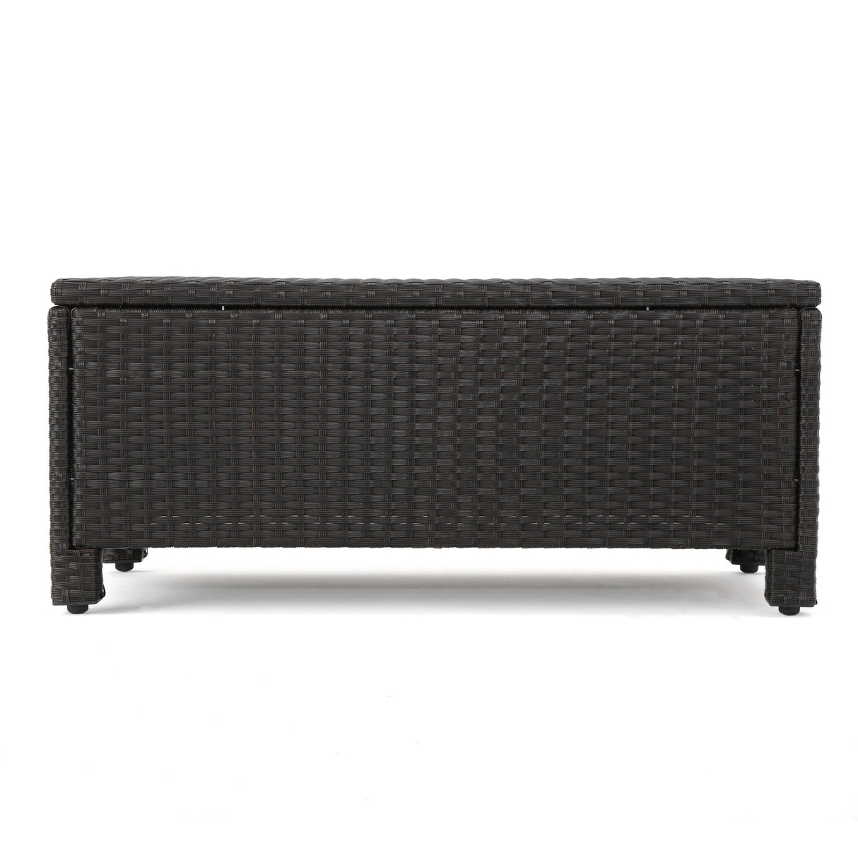 Puerta Outdoor 10-piece Wicker Sofa Set Collection with Cushions by Christopher Knight Home