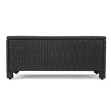 Puerta Outdoor 10-piece Wicker Sofa Set Collection with Cushions by Christopher Knight Home