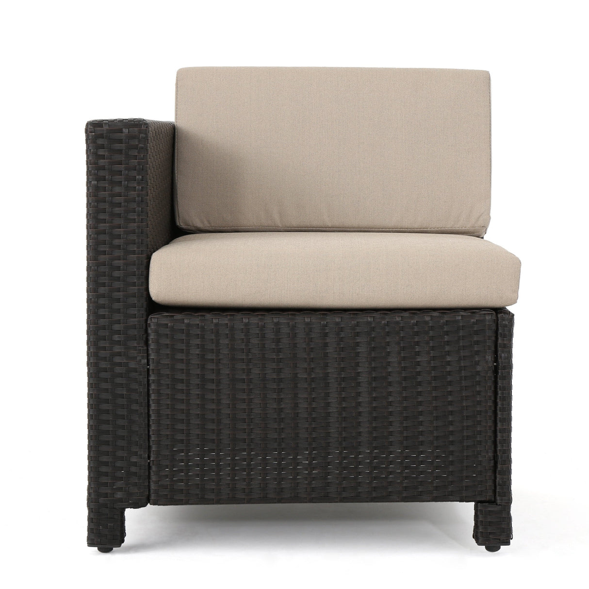 Puerta Outdoor 10-piece Wicker Sofa Set Collection with Cushions by Christopher Knight Home