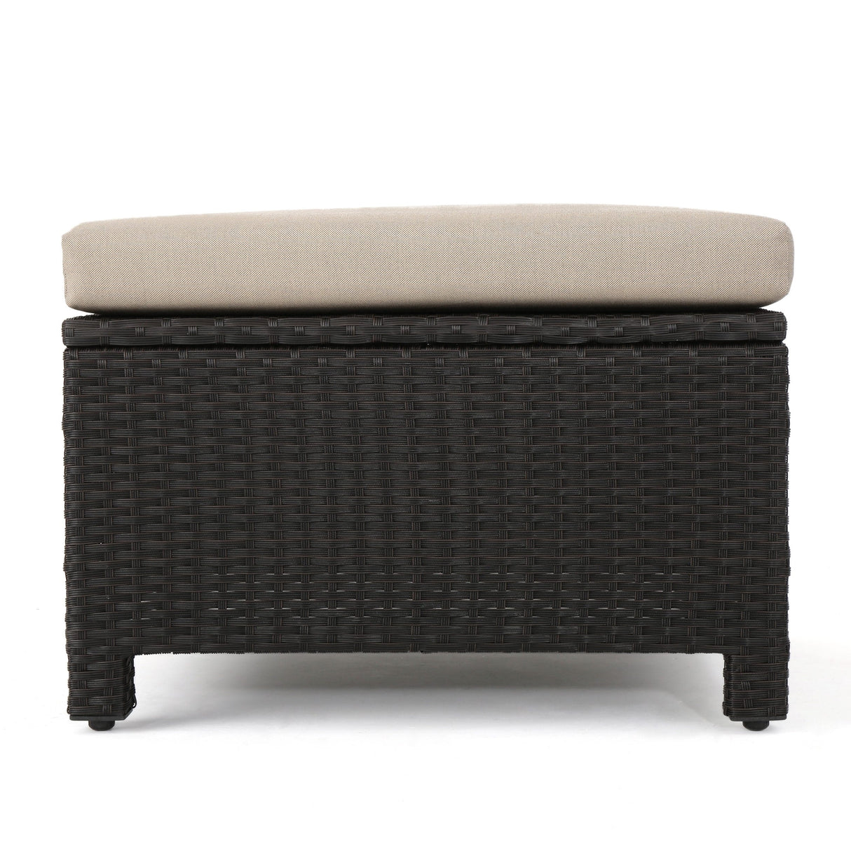 Puerta Outdoor 10-piece Wicker Sofa Set Collection with Cushions by Christopher Knight Home