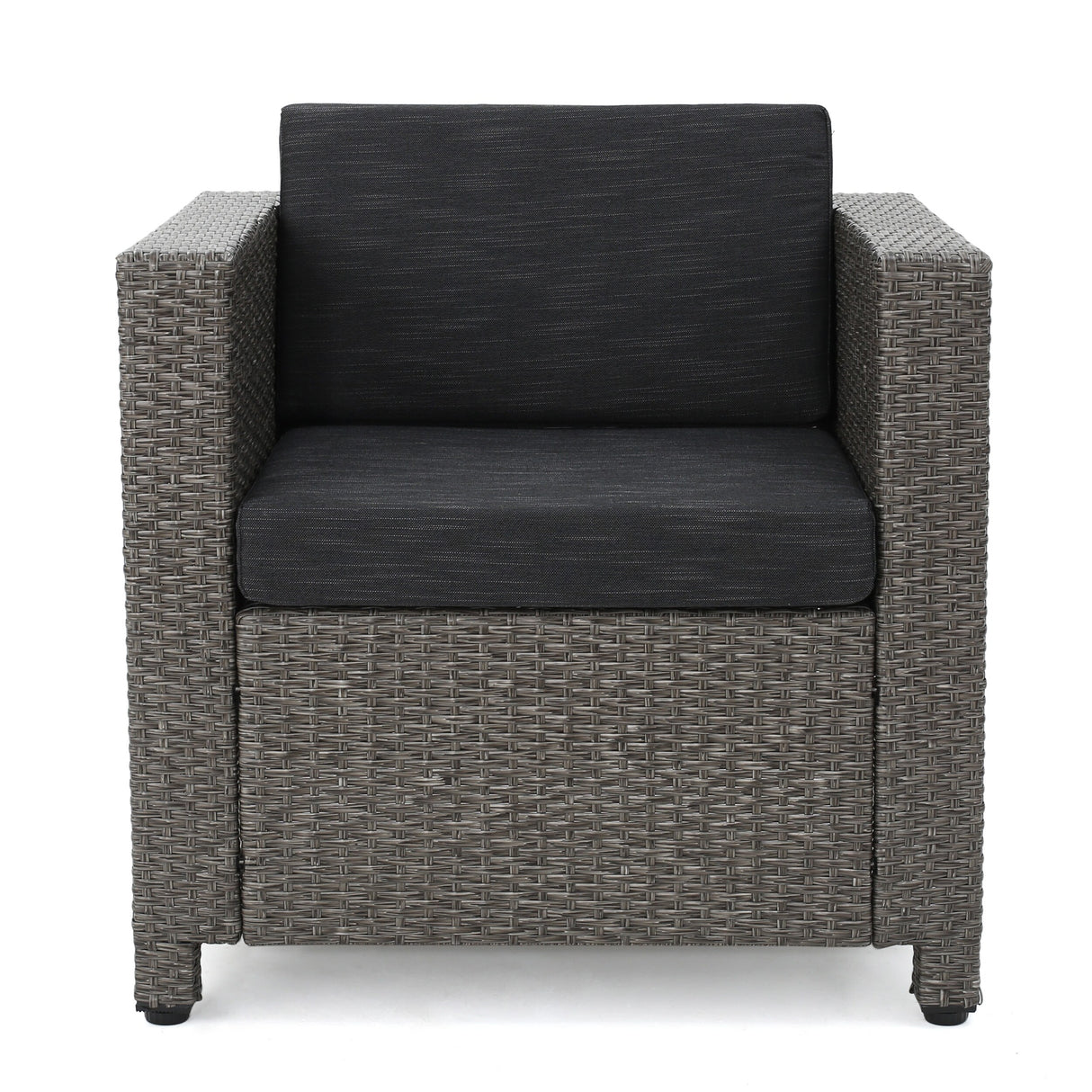 Puerta Outdoor 13-piece Cushioned Wicker Patio Set by Christopher Knight Home