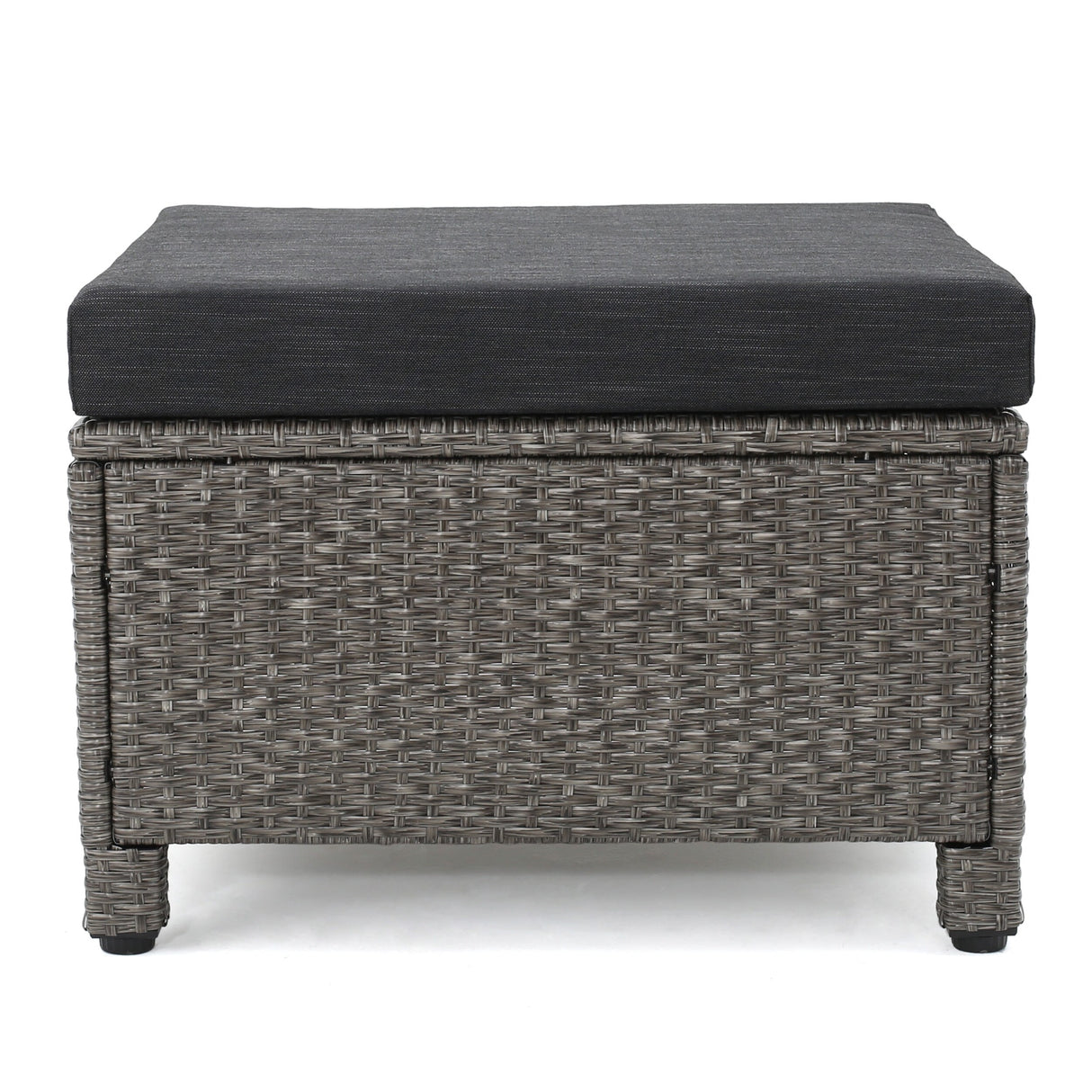 Puerta Outdoor 13-piece Cushioned Wicker Patio Set by Christopher Knight Home