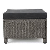 Puerta Outdoor 13-piece Cushioned Wicker Patio Set by Christopher Knight Home