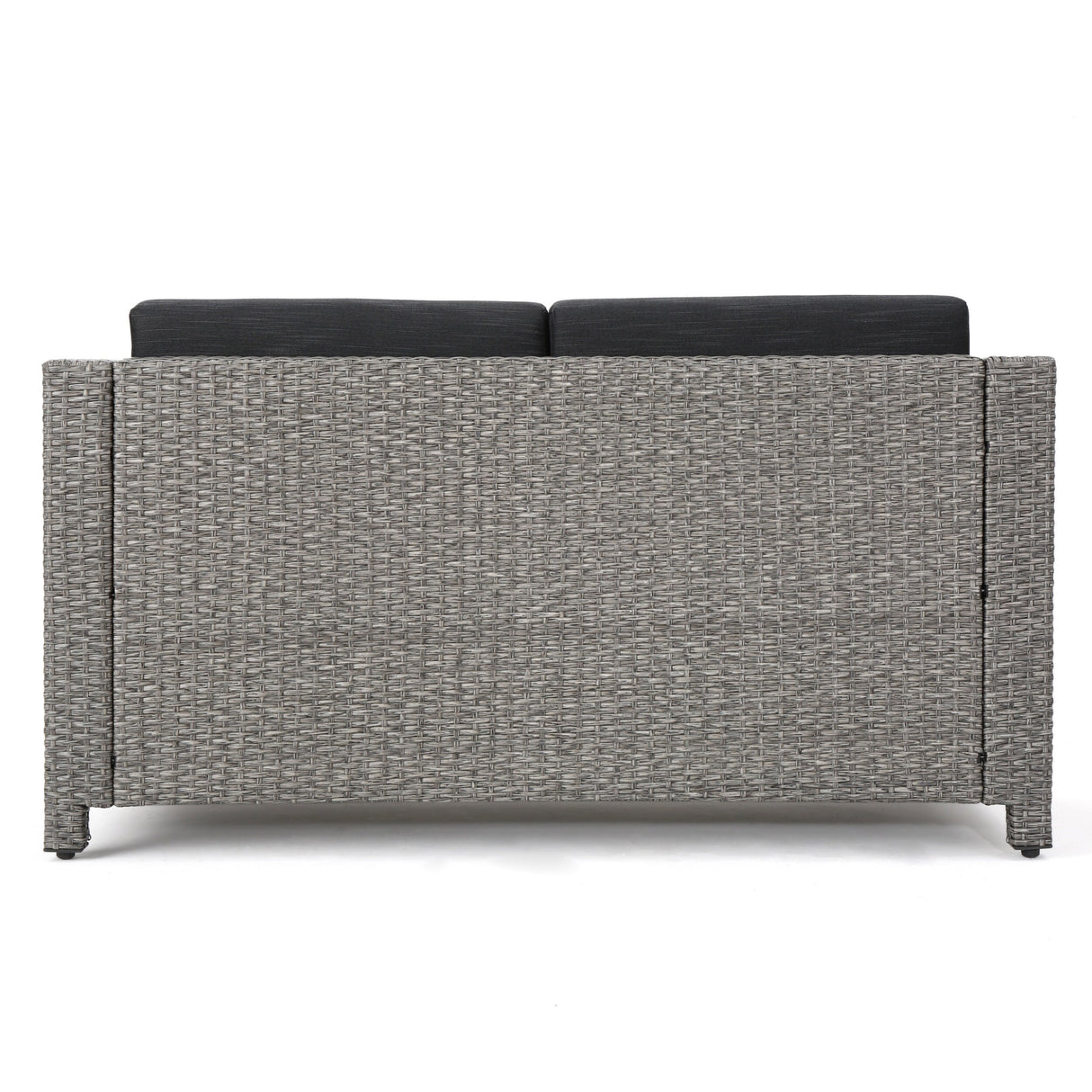 Puerta Outdoor 4-piece Patio Chat Set by Christopher Knight Home