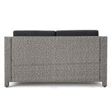 Puerta Outdoor 4-piece Patio Chat Set by Christopher Knight Home