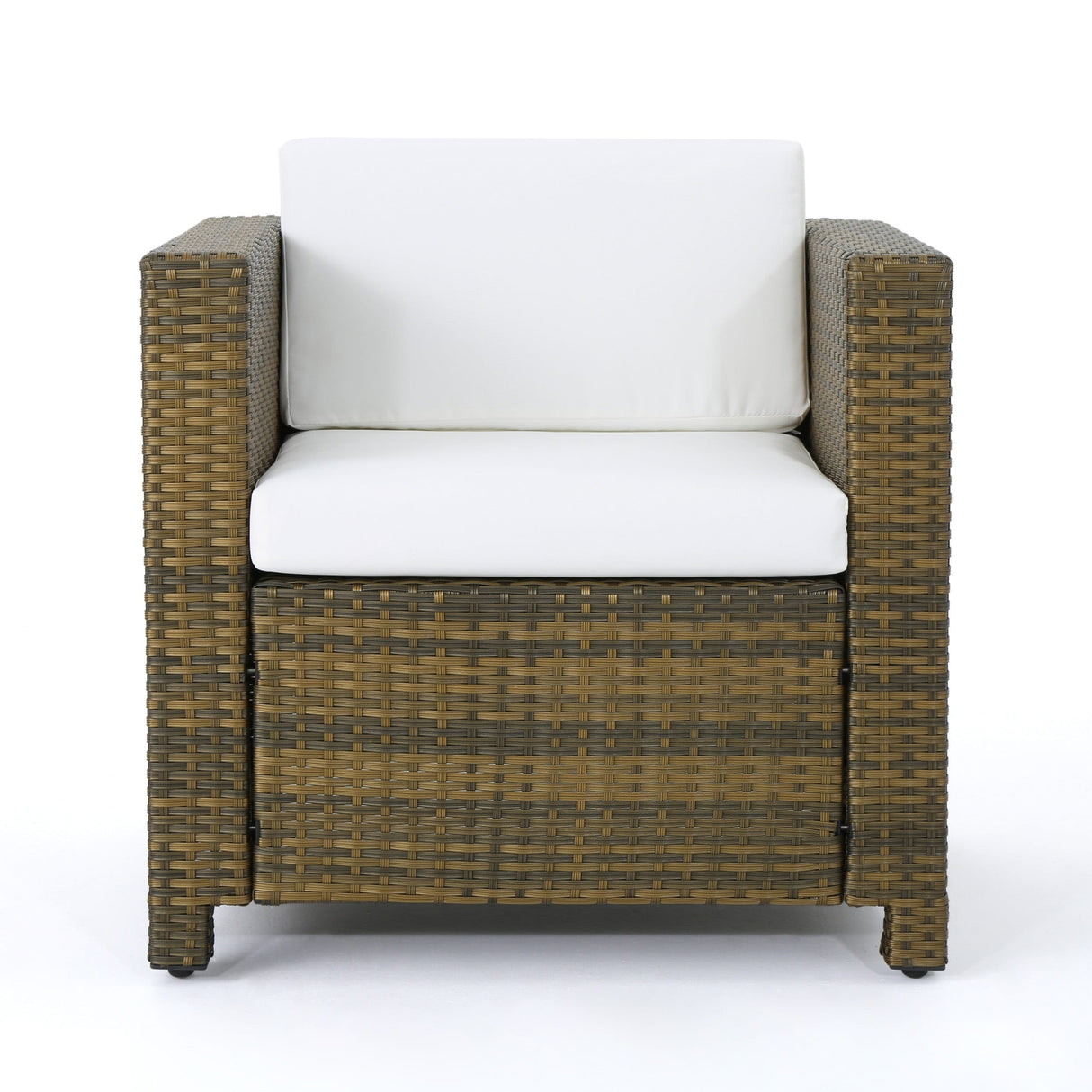 Puerta Outdoor 4-piece Patio Chat Set by Christopher Knight Home