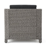 Puerta Outdoor 4-piece Patio Chat Set by Christopher Knight Home