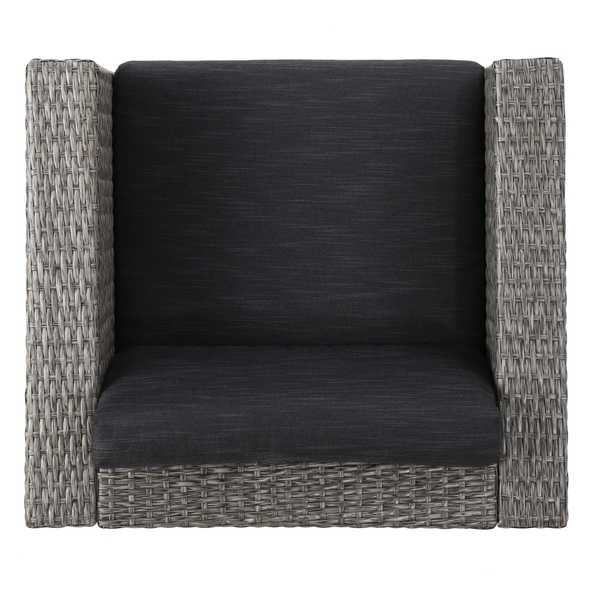 Puerta Outdoor 4-piece Patio Chat Set by Christopher Knight Home