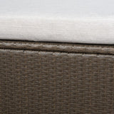 Puerta Outdoor 4-piece Patio Chat Set by Christopher Knight Home