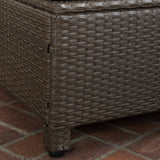 Puerta Outdoor 4-piece Patio Chat Set by Christopher Knight Home