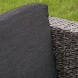 Puerta Outdoor 4-piece Patio Chat Set by Christopher Knight Home