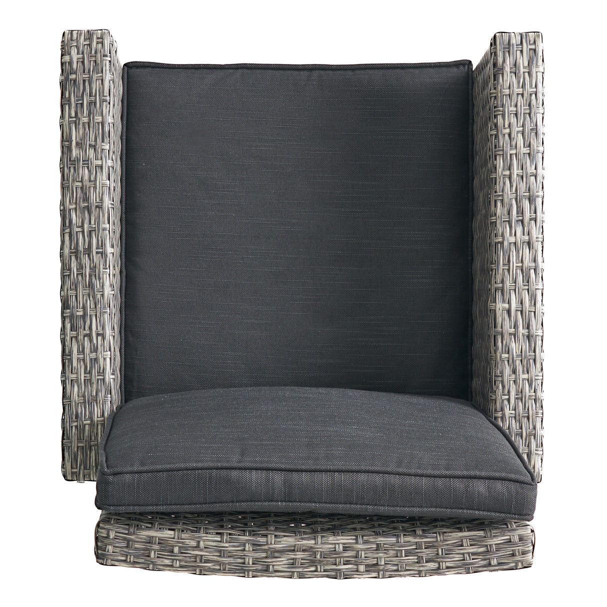 Puerta Outdoor 5-piece Wicker Dining Bar Set with Cushions by Christopher Knight Home