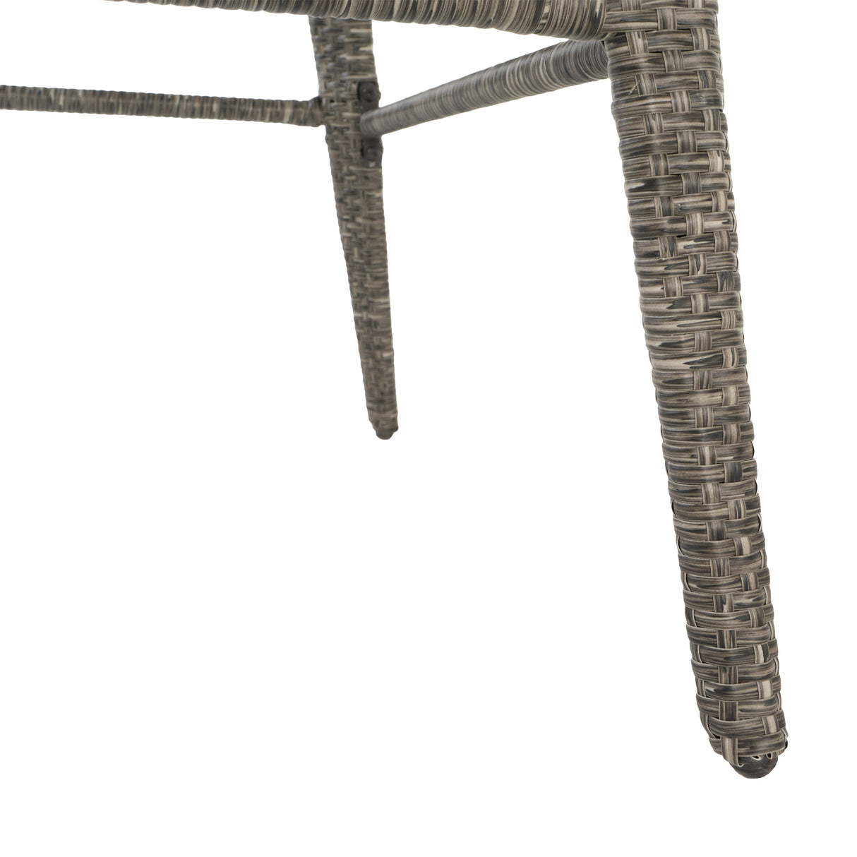 Puerta Outdoor 5-piece Wicker Dining Bar Set with Cushions by Christopher Knight Home