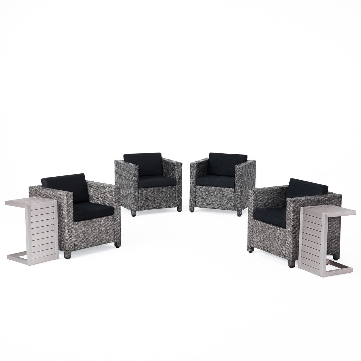 Puerta Outdoor 6-piece Seating Set with Cushions by Christopher Knight Home