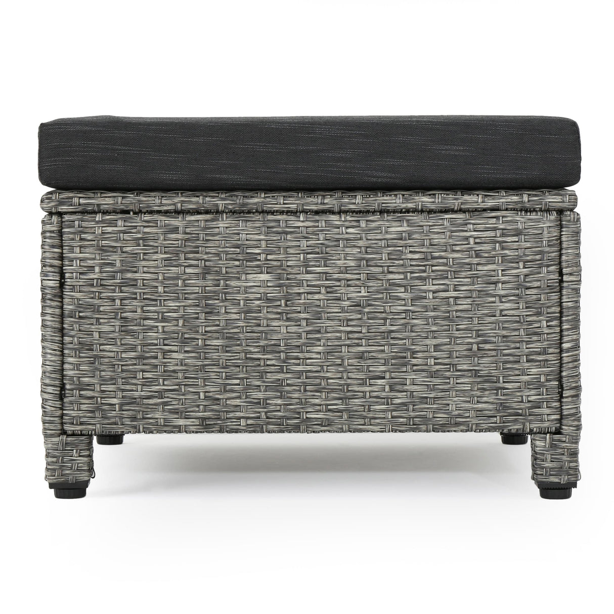 Puerta Outdoor 7-piece Wicker Daybed Set with Cushions by Christopher Knight Home