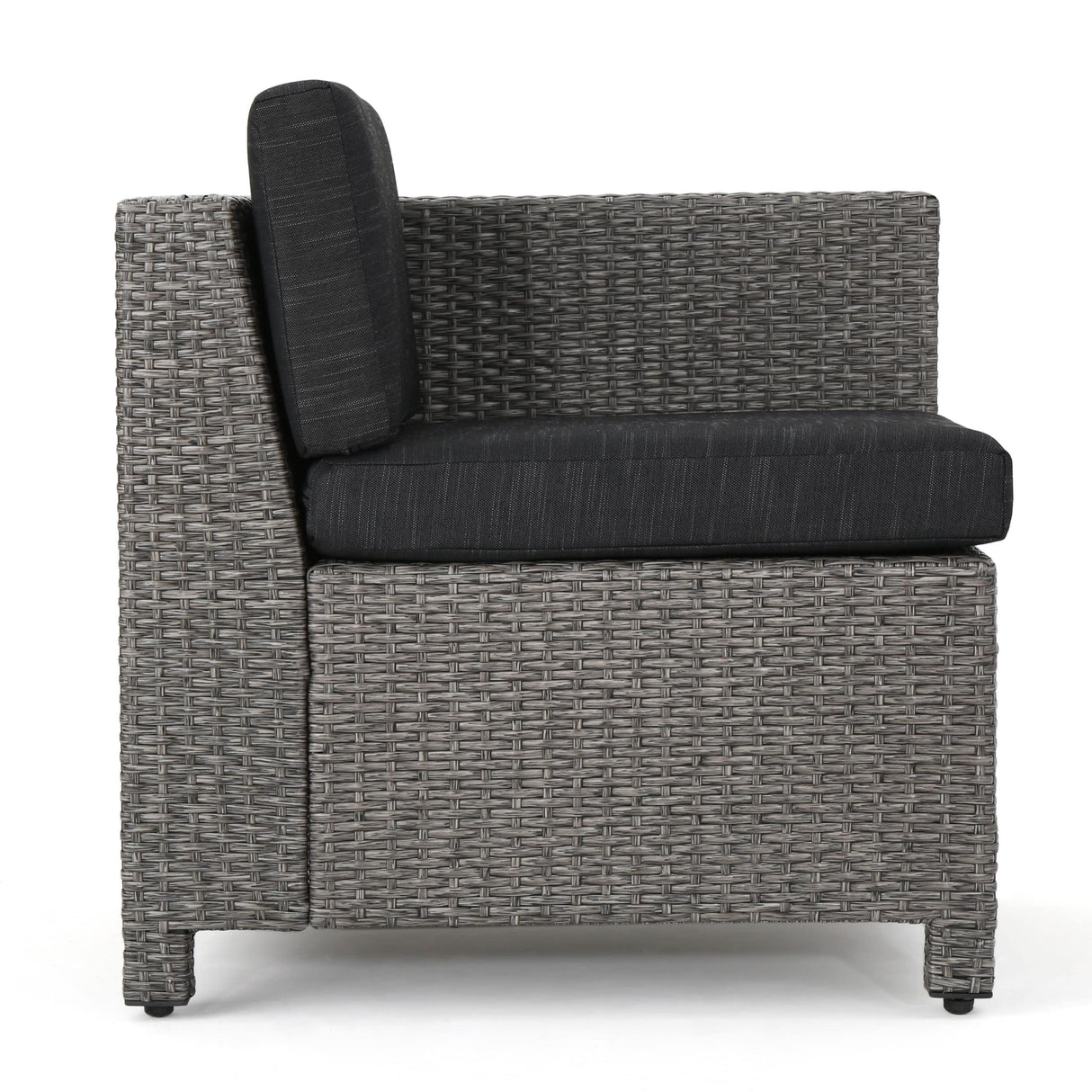 Puerta Outdoor 7-piece Wicker Daybed Set with Cushions by Christopher Knight Home
