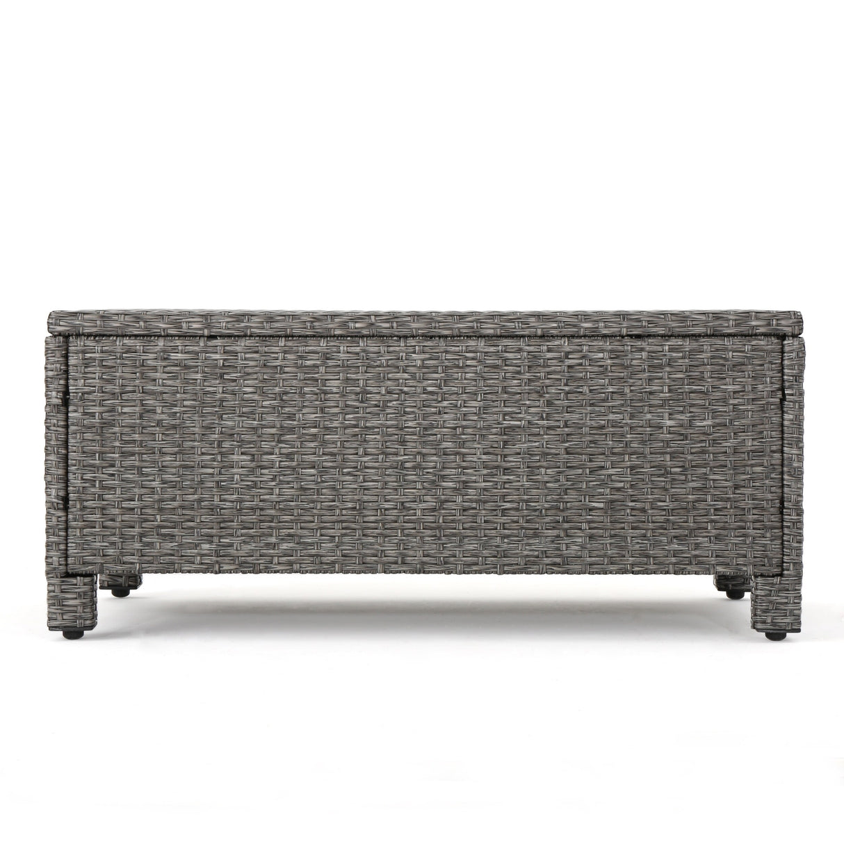 Puerta Outdoor 7-piece Wicker Daybed Set with Cushions by Christopher Knight Home
