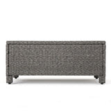 Puerta Outdoor 7-piece Wicker Daybed Set with Cushions by Christopher Knight Home
