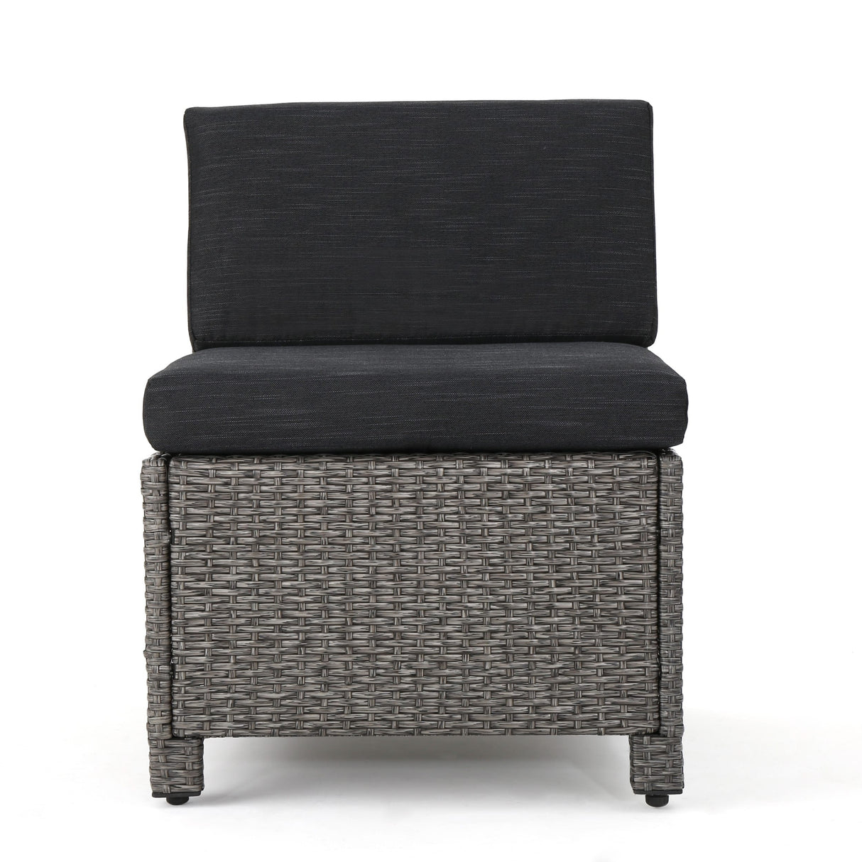 Puerta Outdoor 7-piece Wicker Daybed Set with Cushions by Christopher Knight Home
