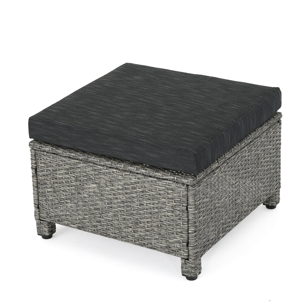 Puerta Outdoor 7-piece Wicker Daybed Set with Cushions by Christopher Knight Home