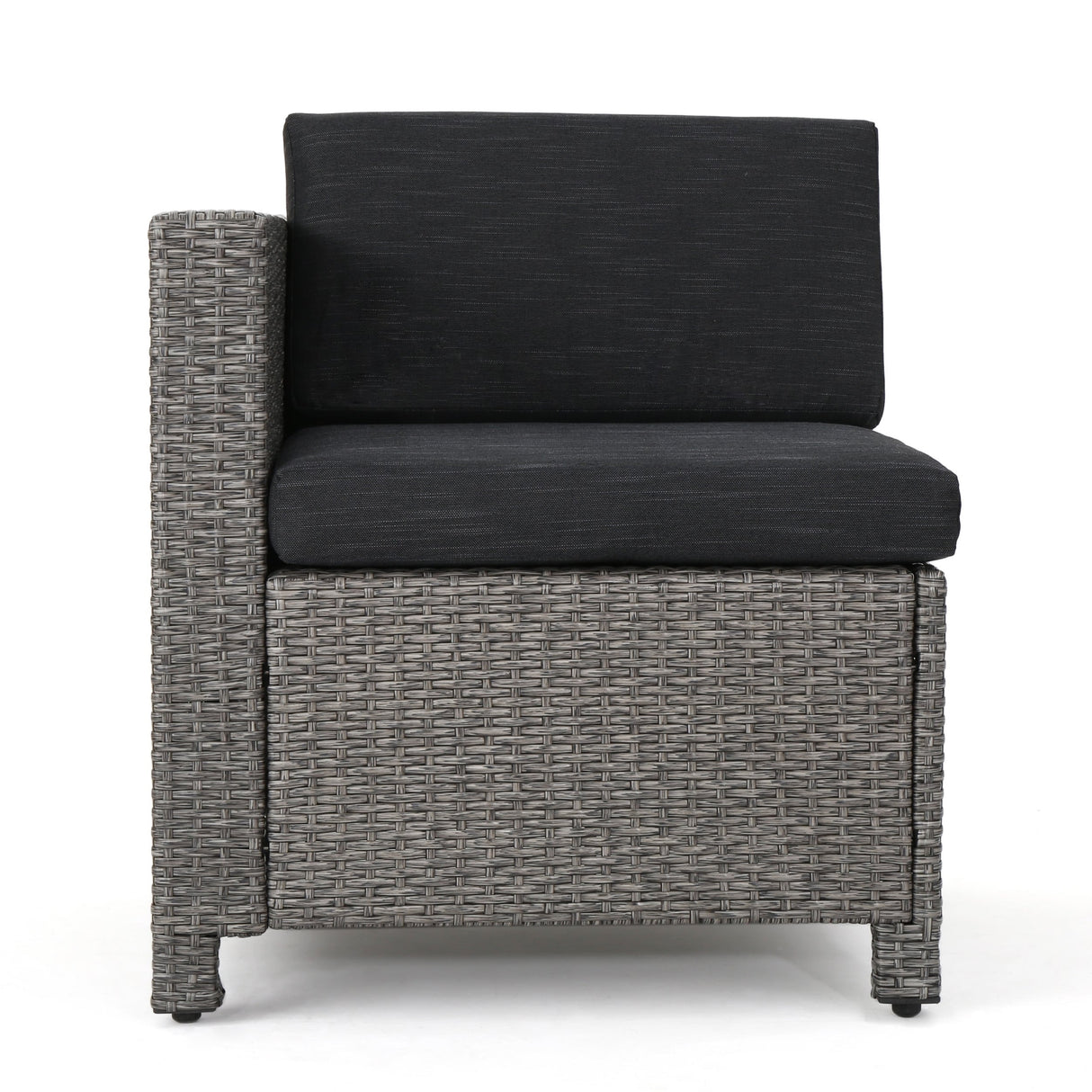 Puerta Outdoor 7-piece Wicker Daybed Set with Cushions by Christopher Knight Home