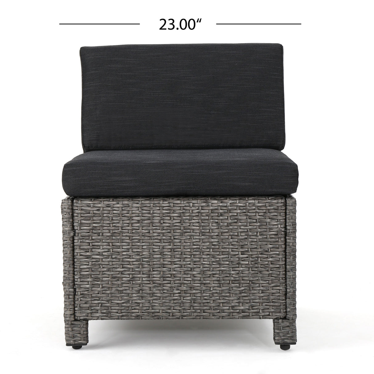 Puerta Outdoor 7-piece Wicker Daybed Set with Cushions by Christopher Knight Home