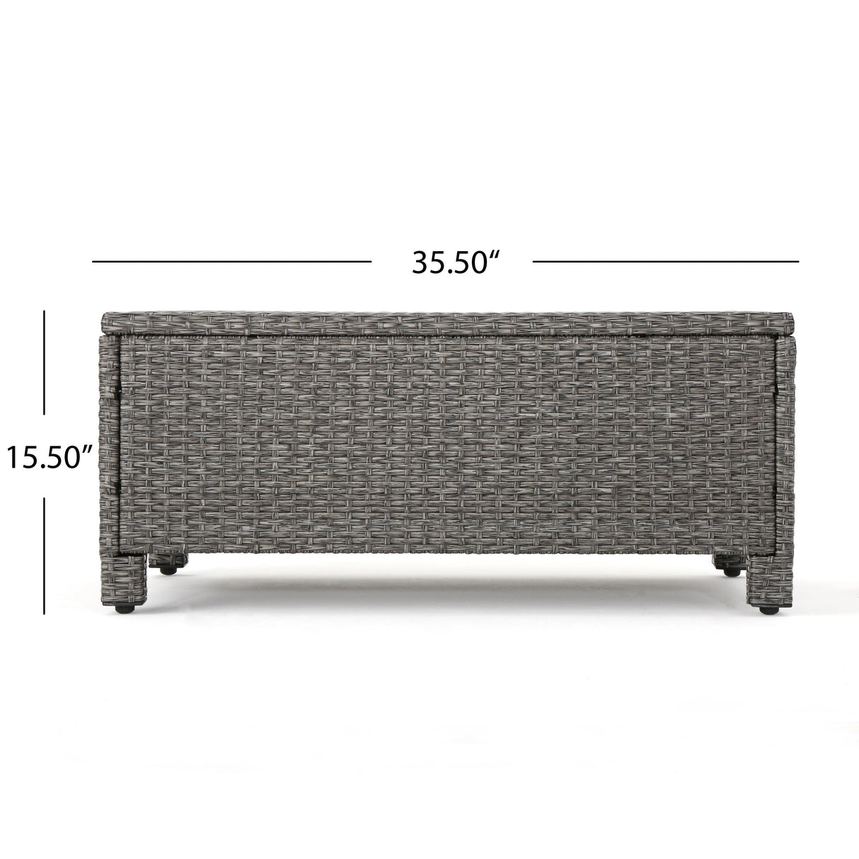 Puerta Outdoor 7-piece Wicker Daybed Set with Cushions by Christopher Knight Home
