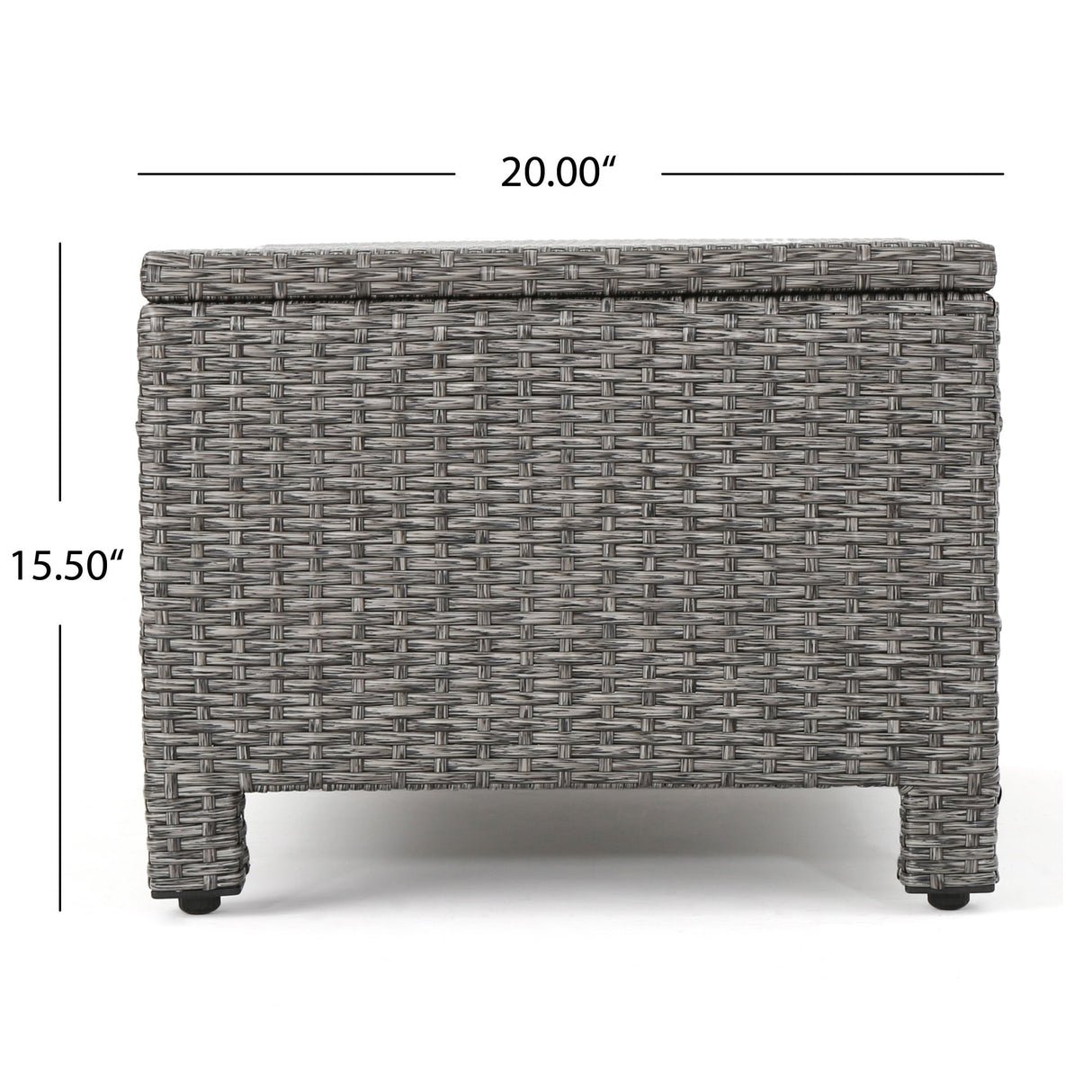Puerta Outdoor 7-piece Wicker Daybed Set with Cushions by Christopher Knight Home