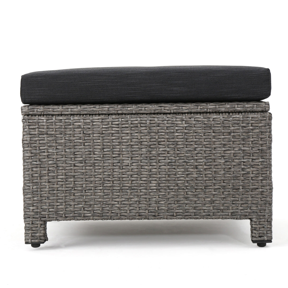 Puerta Outdoor 7-piece Wicker Daybed Set with Cushions by Christopher Knight Home