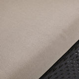 Puerta Outdoor Club Chairs with Water Resistant Cushions (Set of 4) by Christopher Knight Home