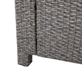 Puerta Outdoor Club Chairs with Water Resistant Cushions (Set of 4) by Christopher Knight Home