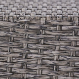Puerta Outdoor Wicker Accent Side Table by Christopher Knight Home