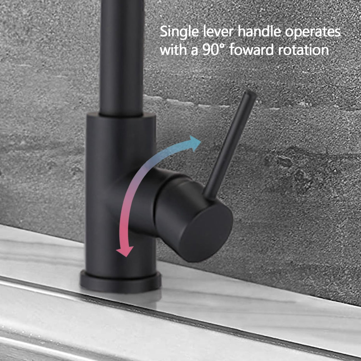 Pull Down Kitchen Faucet With Soap Dispenser Single Handle Kitchen Sink Faucet One Hole Stainless Steel Modern Basin Mixer Taps