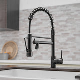 Pull Down Kitchen Faucet with Sprayer