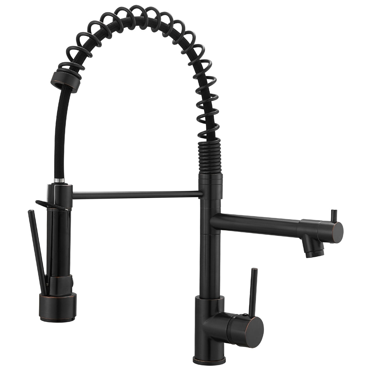 Pull Down Kitchen Faucet with Sprayer