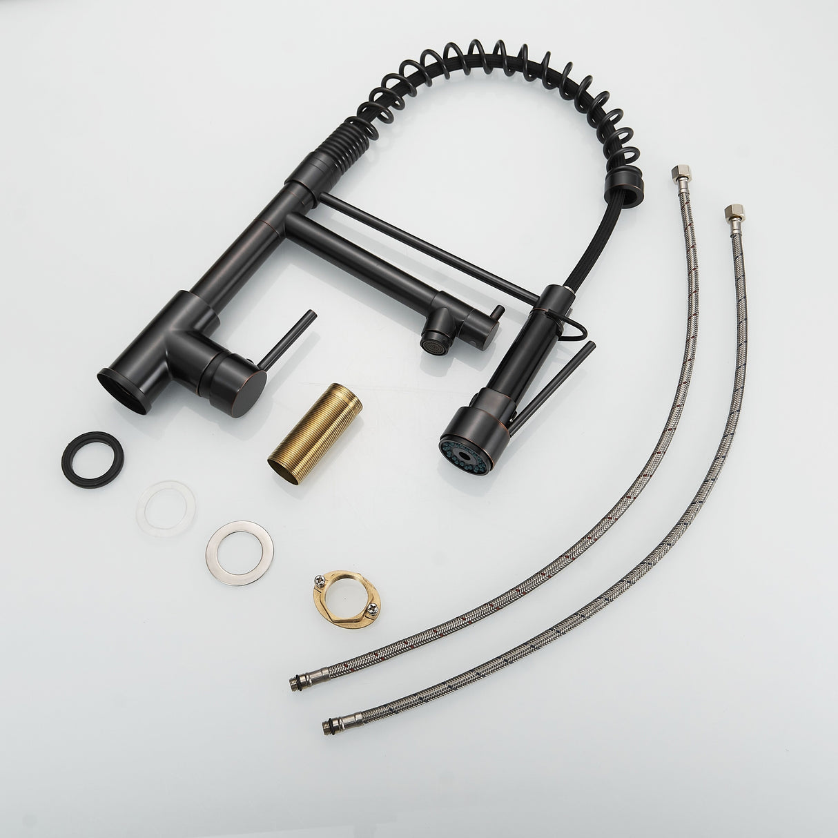 Pull Down Kitchen Faucet with Sprayer